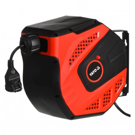 Yato YT-81221 pikenduskaabel 1 pistikupesa 20 m