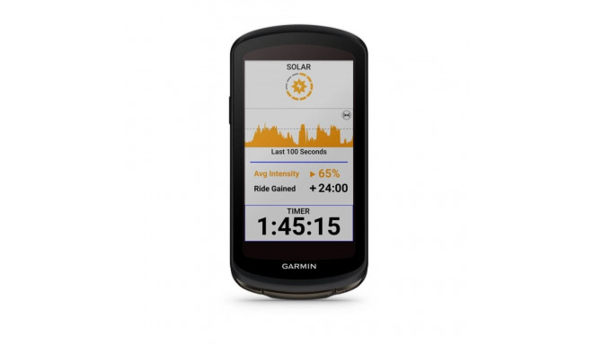 Garmin Edge 1040 Solar 8.89 cm (3.5") Wireless bicycle computer Black
