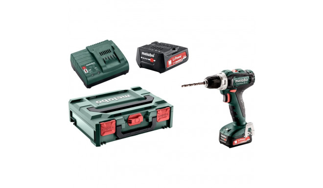 Metabo POWERMAXX BS 12 1400 RPM Keyless 1 kg Black, Green, Red, Silver