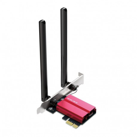 Mercusys AXE5400 Wi-Fi 6E Bluetooth 5.2 PCIe adapter