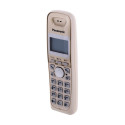 Panasonic KX-TG2511 DECT telefon Kõne ID Beež