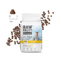 RAW PALEO Ultra Mini Kutsikas Kalkun - kuivtoit kutsikatele - 8 kg