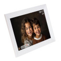 Denver PFF-1012 digital photo frame White 25.6 cm (10.1") Touchscreen Wi-Fi