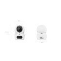 IP KAAMERA EZVIZ H7C 2K+ (4MP+4MP)