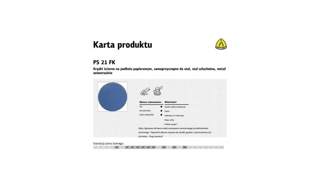 K.DISC 150 PS21FK 50tk. 40