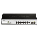 Lüliti 280mm D-Link DGS-1210-08P 2*SFP/ 8*GE PoE jaemüük
