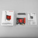 AXAGON PCES-SA6 PCIe kontroller 6x int