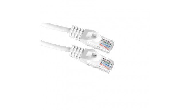LANBERG PATCHCORD UTP CAT.5E 30m valge