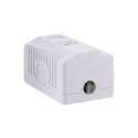 Lanberg OU5-0001-W pistikupesa RJ-45 Valge