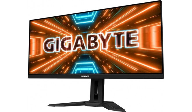 Gigabyte M34WQ 86,4 cm (34") 3440 x 1440 pikslit 2K Ultra HD LED Must