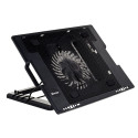 Vakoss LF-1860AL laptop cooling pad 43.2 cm (17") Black