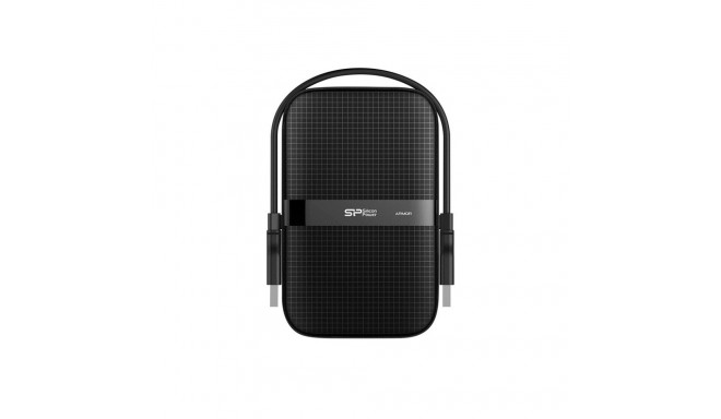 Silicon Power Armor A60 external hard drive 4000 GB Black