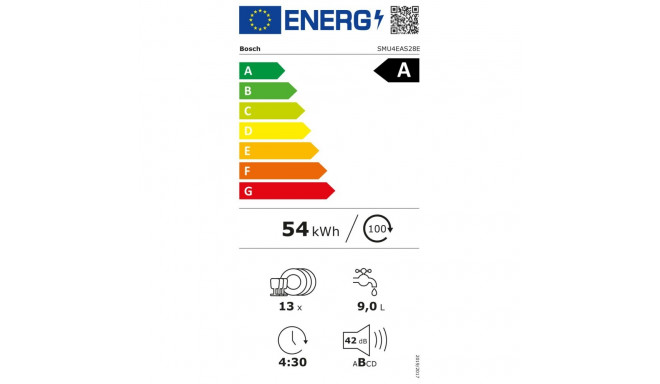 Bosch SMU4EAS28E