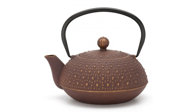 Bredemeijer Teapot Anhui 0,9l Cast Iron purple          153061