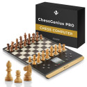 Millennium Chess Genius Pro 2024 Holzoptik