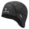 Rockbros Dala Winter Cycling Helmet Cap with Glasses Holes - Grey