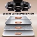 Joyroom JR-ZS393 magnetic phone holder with suction cups - black