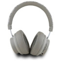 DKNY Bluetooth On-Ear Headphones DKBHM2PCSHLE Beige/Beige Checkered Pattern