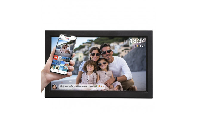 Denver Frameo PFF-1503B 15.6" Digital Frame - Black