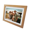 Denver Frameo PFF-1042LW 10.1" Digital Frame - Brown