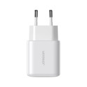 Joyroom JR-TCF21 network charger USB-C / USB-A 20W PD / QC 3.0 - white