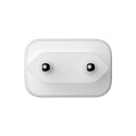 Joyroom JR-TCF12 mains charger 2x USB-C 20W PD / QC 3.0 - white