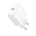Joyroom JR-TCF24 USB-C PD 30W QC SFC network charger - white + 1m USB-C cable Joyroom JR-TCF24 USB-C PD 30W QC SFC network charger - white + 1m USB-C cable