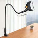 Joyroom JR-ZS389 holder with flexible arm for a desk phone - black