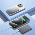 Powerbank Joyroom JR-PBM08 5000mAh 20W with inductive charging - gray