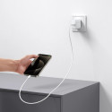 Joyroom JR-TCF24 USB-C PD 30W QC SFC network charger - white + 1m USB-C cable Joyroom JR-TCF24 USB-C PD 30W QC SFC network charger - white + 1m USB-C cable