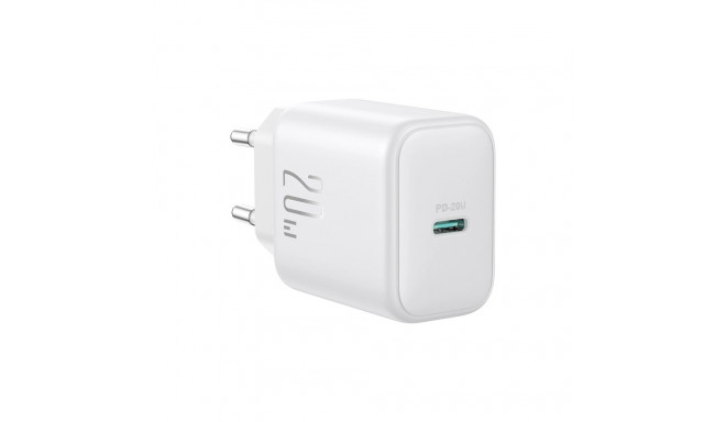 Joyroom JR-TCF20 USB-C PD 20W network charger - white