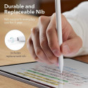 ESR Digital+ Magnetic Stylus Pen for iPad - White