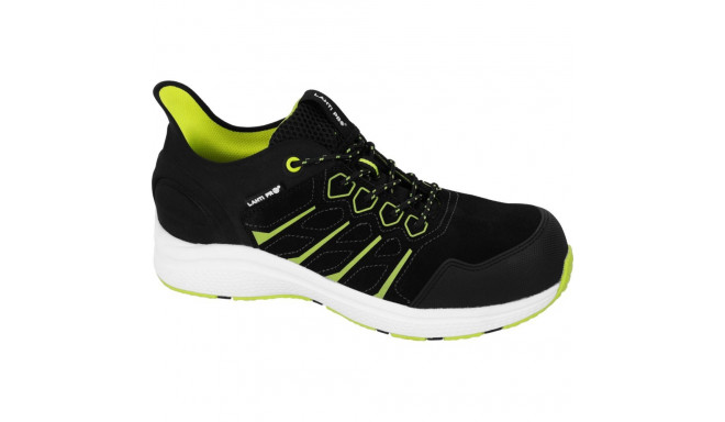 poolsaapad seemisnahk must-roheline-valge, s1 fo sr, "45", ce, lahti