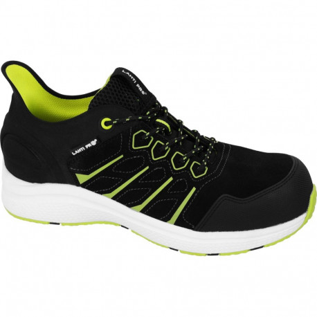 poolsaapad seemisnahk must-roheline-valge, s1 fo sr, "43", ce, lahti