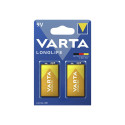 82-550# Bateria alkaliczna 9v 6lr61 varta longlife