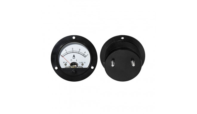 51-050# Analoog Ampermeeter Ümmargune 5A + Boshunt