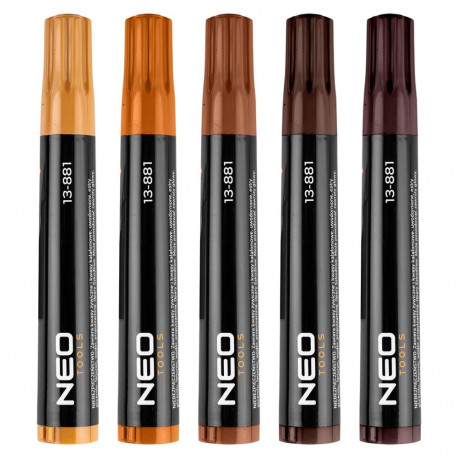 Mööbli paranduskriitide komplekt 5 osa