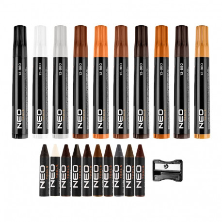 21-osaline mööbli paranduskriitide komplekt