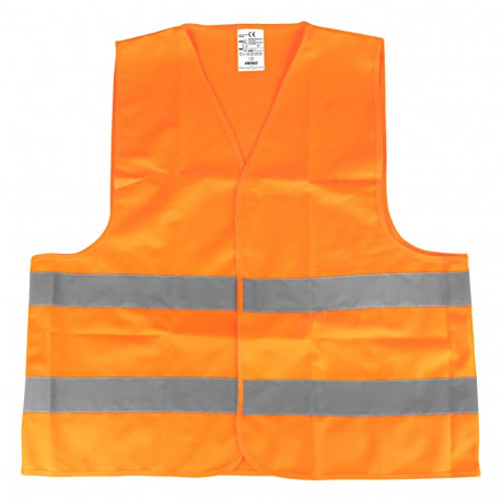 Hoiatusvest helkur oranž sertifikaadiga xxl amio-03985