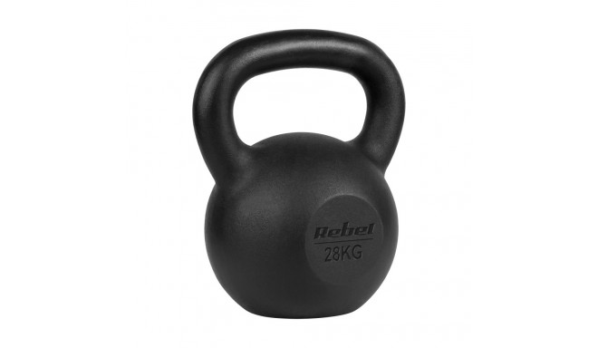 Valurauast Kettlebell 28kg, REBEL ACTIVE