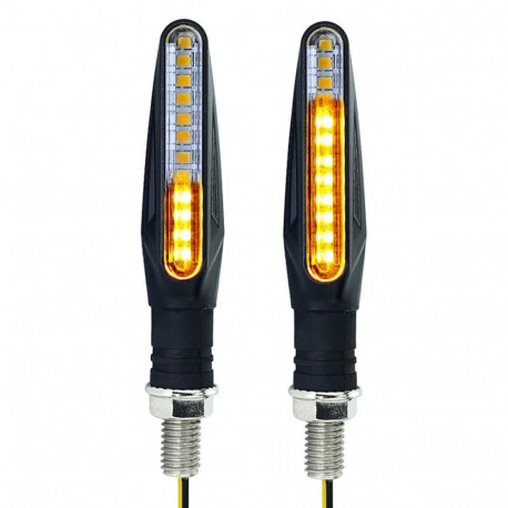ZD59B dünaamiline 12x led suunatuli 2 tk