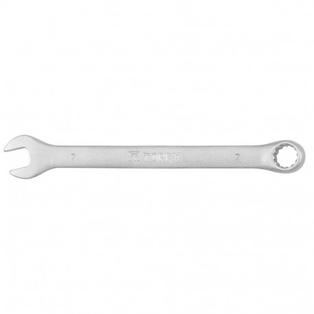 Klucz płasko-oczkowy 7 x 110 mm