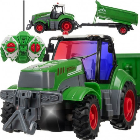 Kruzzel 24850 kaugjuhitav traktor