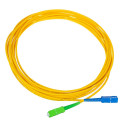 Patchcord fiiberoptiline kaabel, SC/APC-SC/UPC SM 9/125 LSZH, ühemodaalne, pikkus 10m, simplex, G657