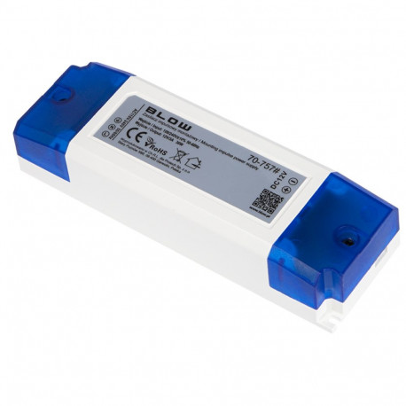 70-757# Zasilacz impulsowy montażowy 12v/3a 36w plastikowy