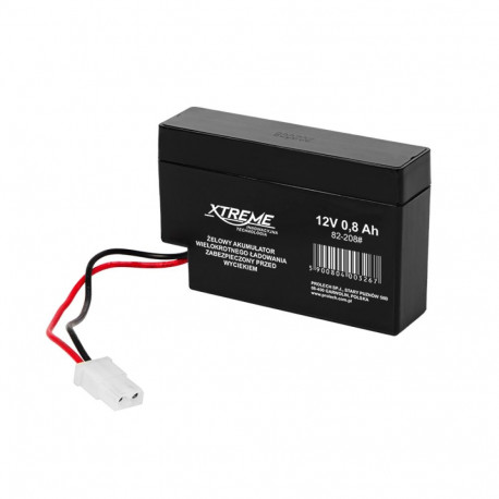 82-208# geelakuga aku 12v 0.8ah xtreme 98x62x25"