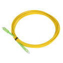 Patchcord fiiberoptiline kaabel, SC/APC-SC/APC, ühemodaalne, pikkus 15m, simplex, G657A2