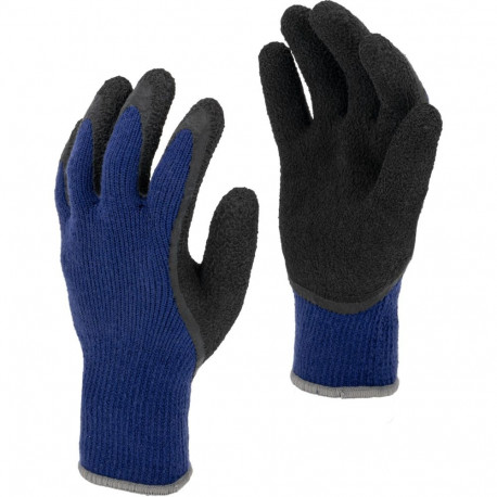 nitriilkindad graniit-mustad l221308p, kaart, "8", ce, lahti