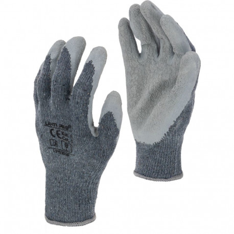 Lateksist hallid kindad l210310p, 12 paari, "10", ce, lahti