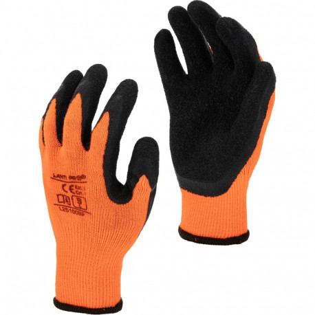 Rękawice ociep. czar.-pom. l251011p, karta, "11", ce, lahti